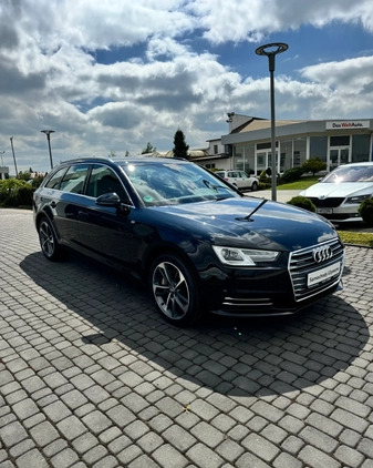 Audi A4 cena 91500 przebieg: 112400, rok produkcji 2016 z Bierutów małe 667